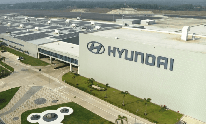 Hyundai building ev battery production facilities georgia
