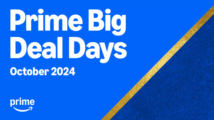 Amazon prime big deal days announcement