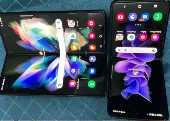 Samsung new foldable phone galaxy z flip bloom rumors leaks