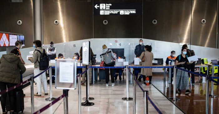 European union eu ban us travel coronavirus reopening borders draft list