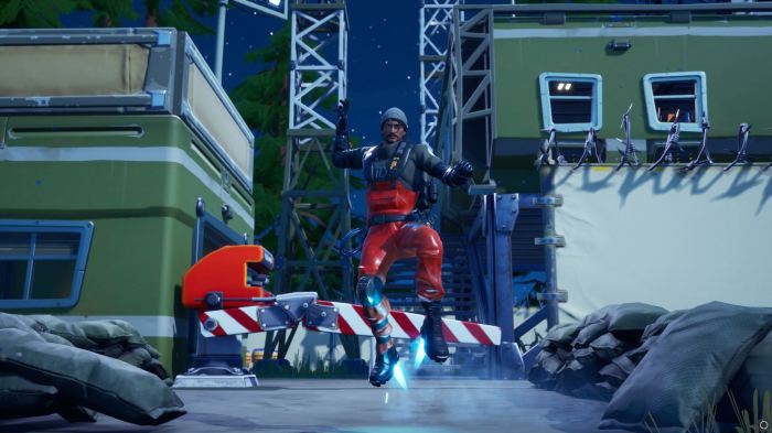 Fortnite locations location outposts ego gazebo plaza composed fence against area side right which big