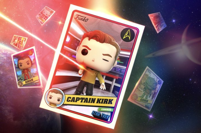 Funko digital pop star trek nfts why