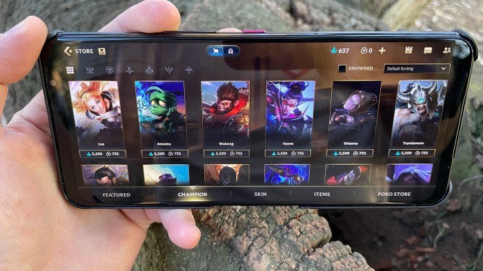 League of legends wild rift gameplay trailer mobile console