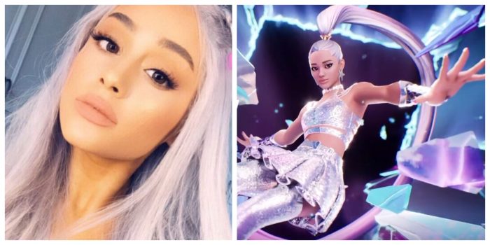 Ariana grande rift tour fortnite concert when it how watch
