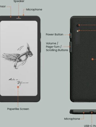 Xiaomi moaan inkpalm plus reader e ink onyx boox palma smartphone