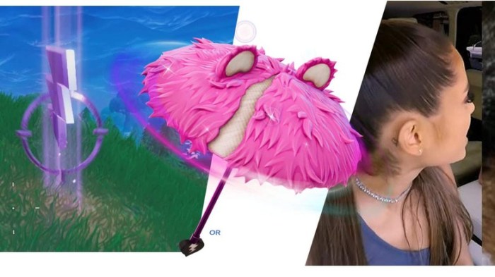 Ariana grande rift tour fortnite concert when it how watch