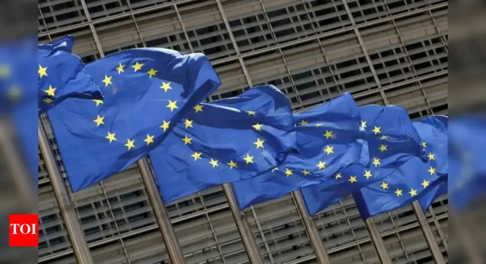 European union eu ban us travel coronavirus reopening borders draft list
