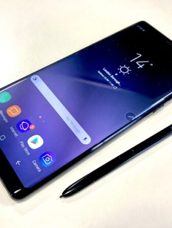 Your galaxy note 8 showing any signs slow down