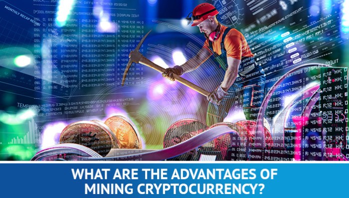 How cryptocurrency mining works