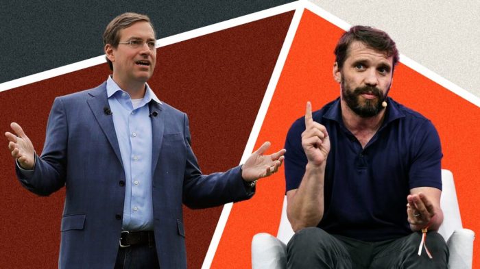 Flexport ceo ryan petersen logistics fired dave clark return decoder
