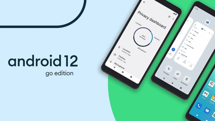 Android 12 go edition brings new speed battery privacy features to lower end phones