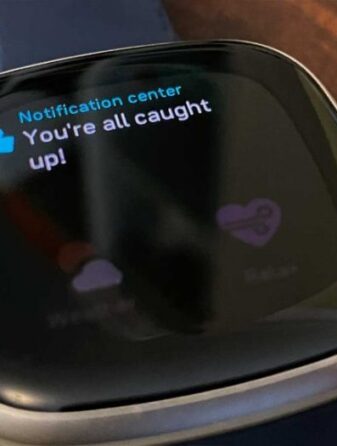 How manage notifications your fitbit tracker or smartwatch