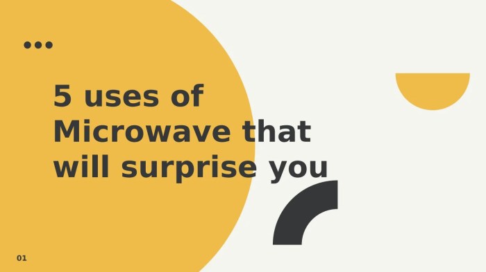 5 reasons you want voice controlled microwave