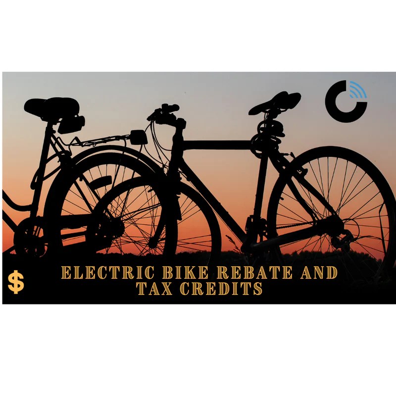 Ebike act bill congress rebate tax credit amount