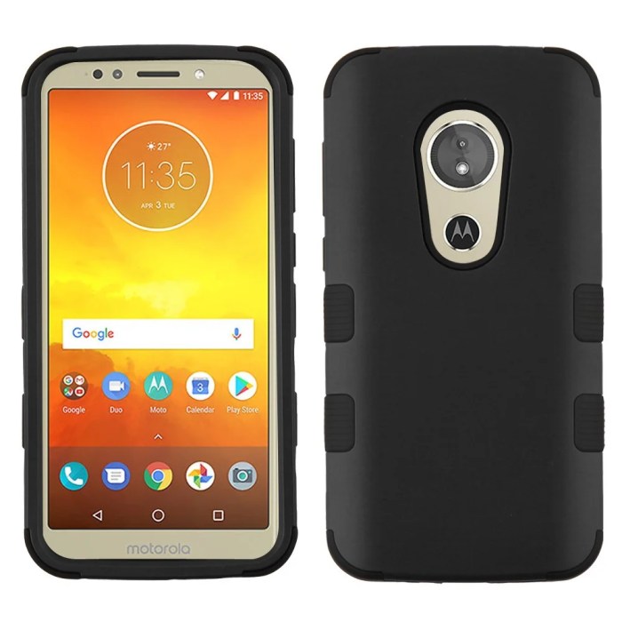 Best cases moto e5 play