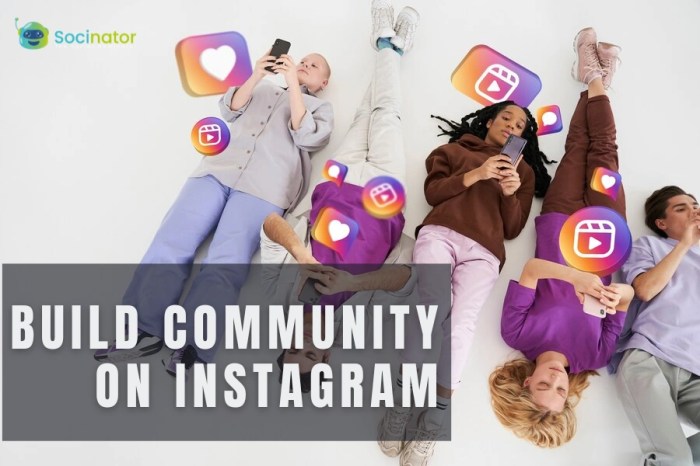 Instagram college community groups