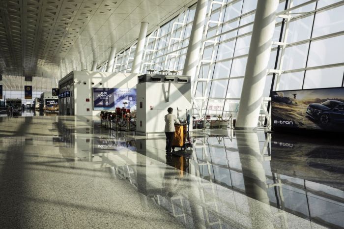 Coronavirus lg china employee travel ban