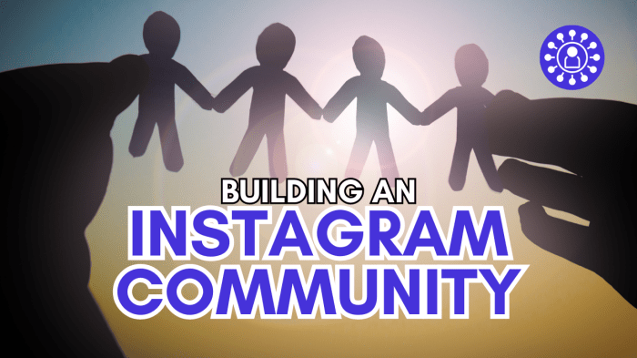 Instagram college community groups