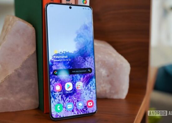 How always show fingerprint sensor icon galaxy s20