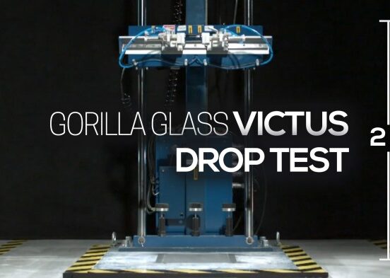 Cornings new gorilla glass victus can survive drop 2 meters