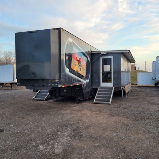 You can own the gigantic playstation experience trailer sony used to market the psp