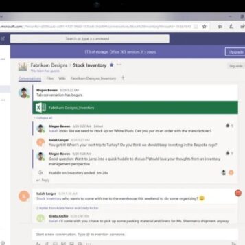 Microsoft teams free version slack competitor