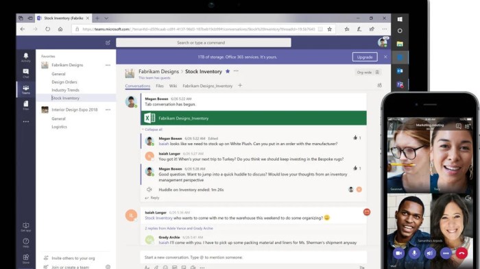Skype teams microsoft slack soon competitor answer working mspoweruser its might compete upgrade finally gearing release app exclusive own renamed Microsoft teams free version slack competitor
