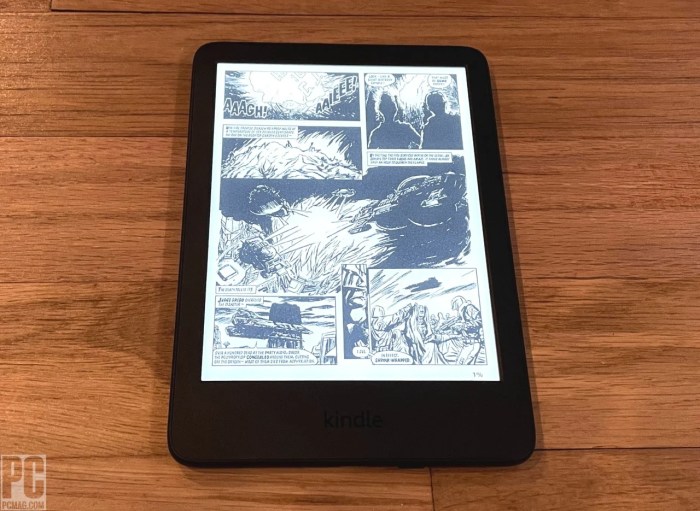 New entry level amazon kindle could soon arrive display upgrade