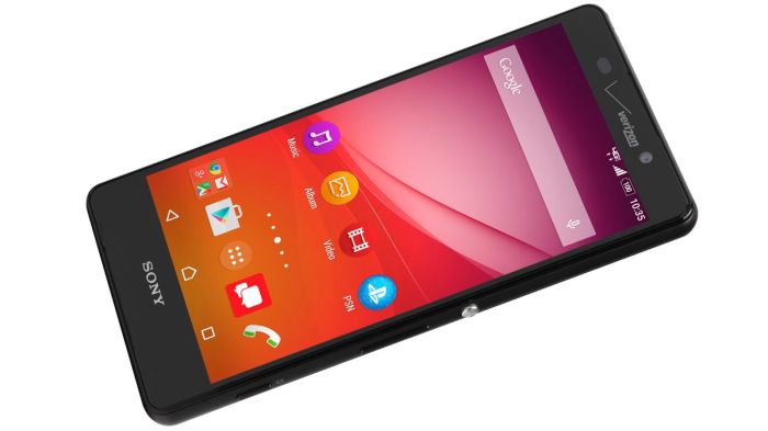 Sony xperia z4v hands on photos verizon