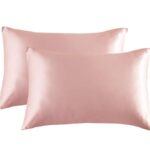 Protect your hair and wallet with this 57 off bedsure satin pillowcase sale for prime day