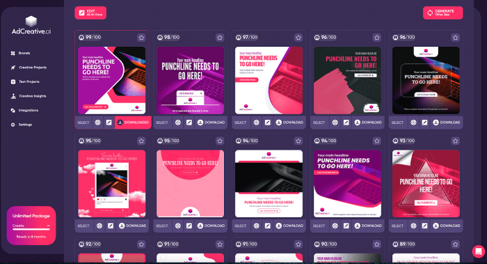 The ai generated ads are coming