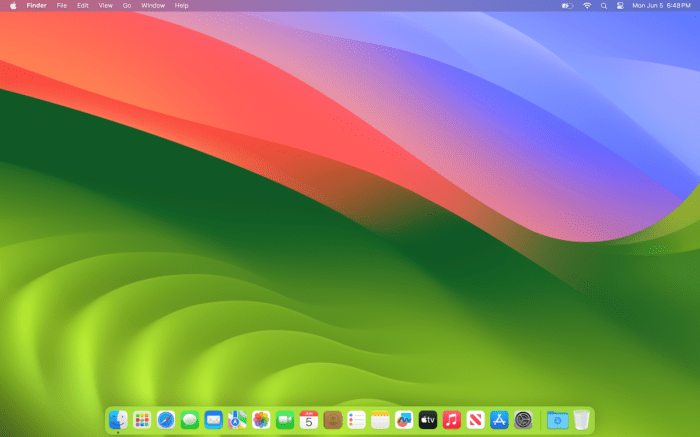 Macos sonoma public beta preview