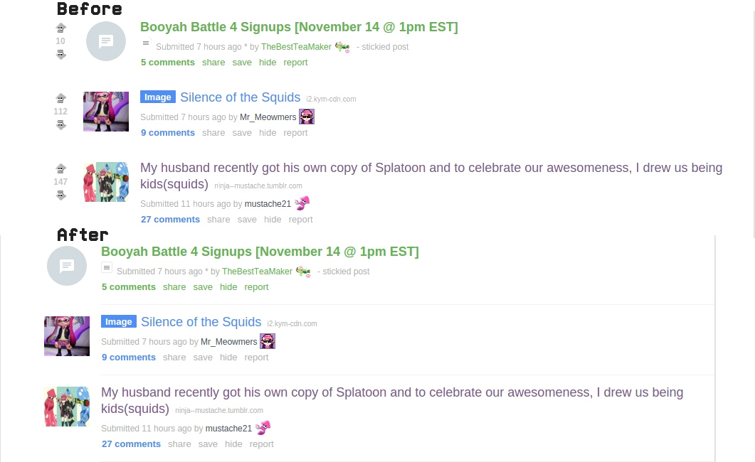 Reddit clicked maybe invisible outline until icons grey upvote needed fix mobile black downvote comments forza Reddit upvote downvote scoring system recalculation