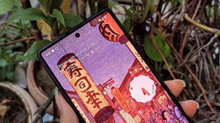 How to enable the new google at a glance widget features