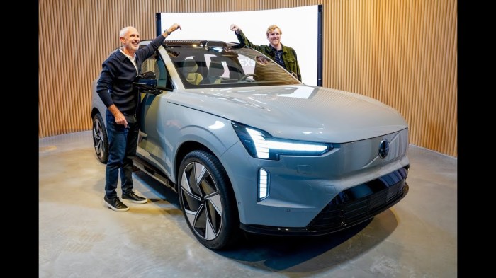 Volvo ex90 production start luminar lidar halo sensor