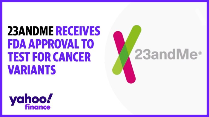 23andme 60 million genentech funding