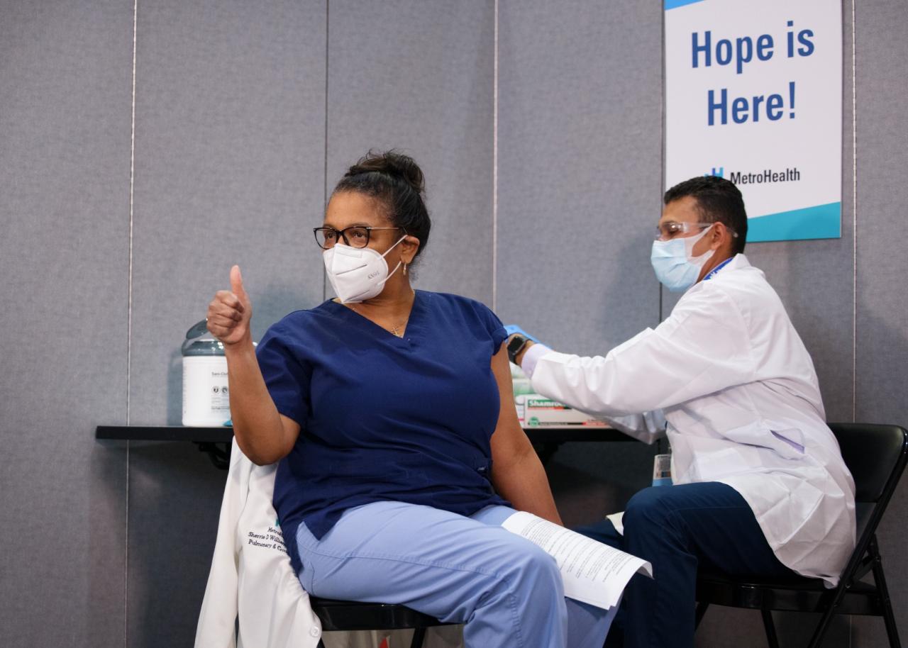 Connecticut vaccine Facebook vaccine requirement us office employees
