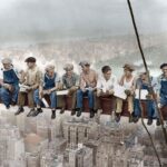 New york streets throughout the day archived images