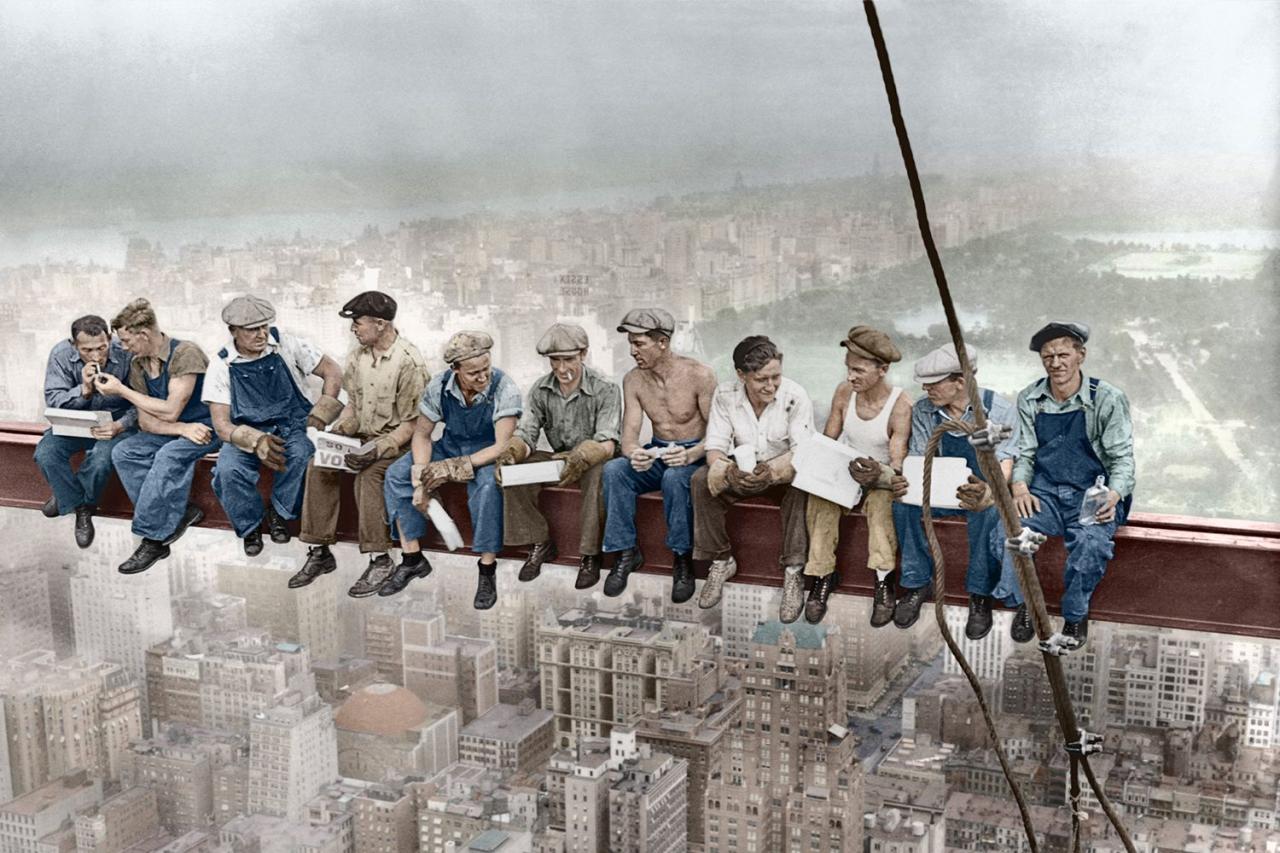 New york streets throughout the day archived images