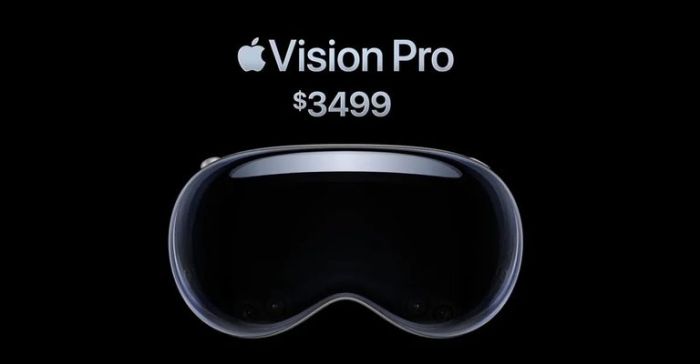 Apple vision pro launch sales success