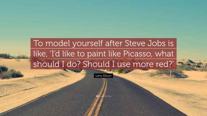 Larry ellison usc jobs steve commencement vox speech hike talked long via