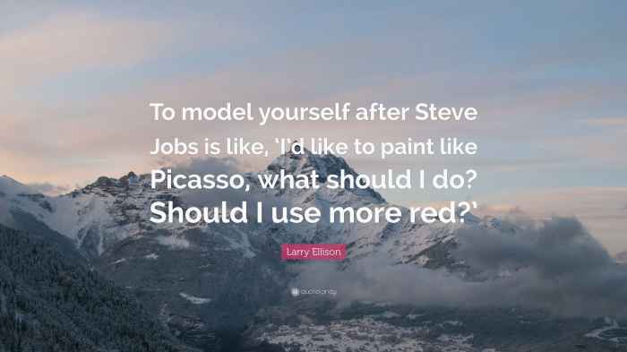Larry ellison talks about his best friend steve jobs final days