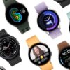 Samsung galaxy watch 4 classic faces maison kitsune