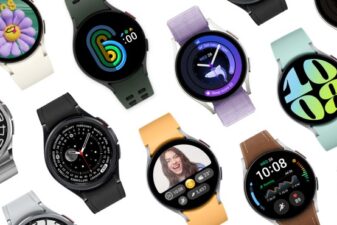 Samsung galaxy watch 4 classic faces maison kitsune