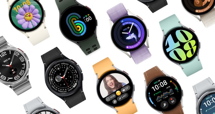 Samsung galaxy watch 4 classic faces maison kitsune