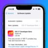 Ios 14 developers iphone surprise release golden master beta development