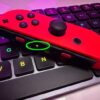 Nintendo switch joy con controller modular