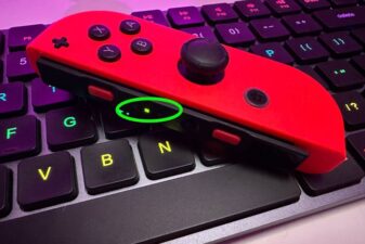 Nintendo switch joy con controller modular