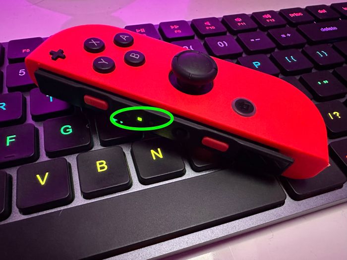 Nintendo switch joy con controller modular