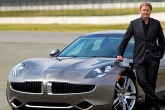 Henrik fisker solid state batteries electric cars